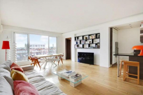 Penthouse Champs Élysées, vue sur tout Paris et la Tour Eiffel